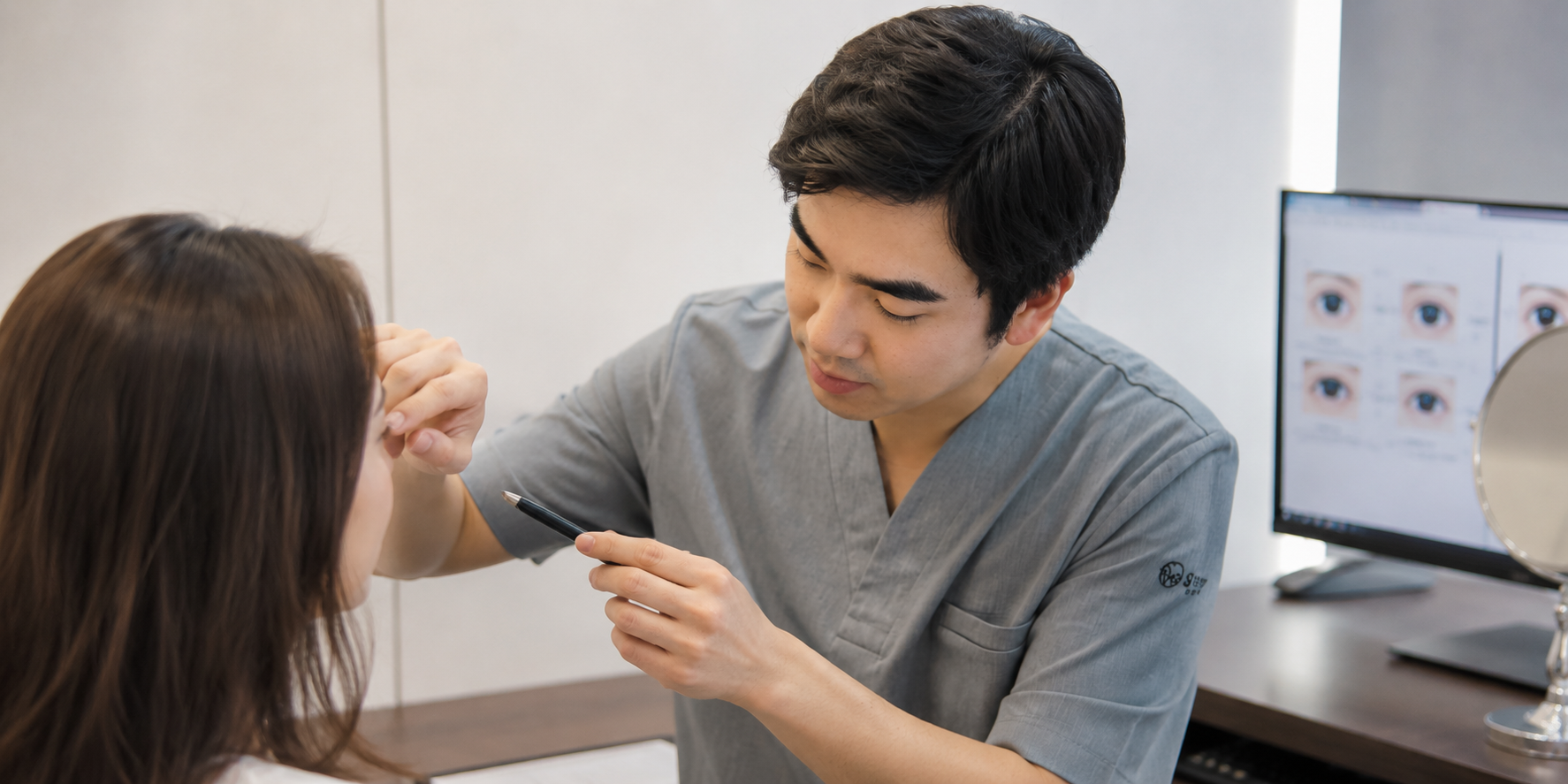 Double Eyelid Surgery in Busan