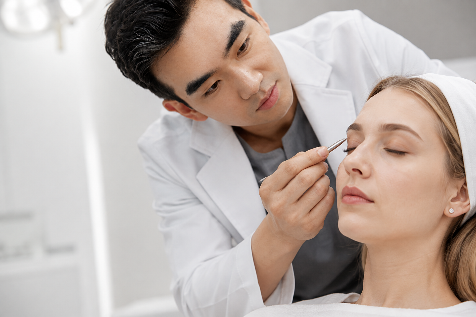 Revision Eyelid Surgery in Busan
