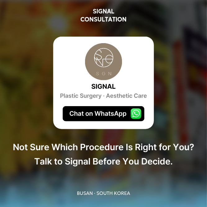 Signal Plastic Surgery_WhatsApp