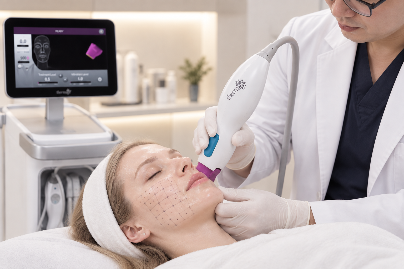 Non-Surgical Face Lifting in Busan