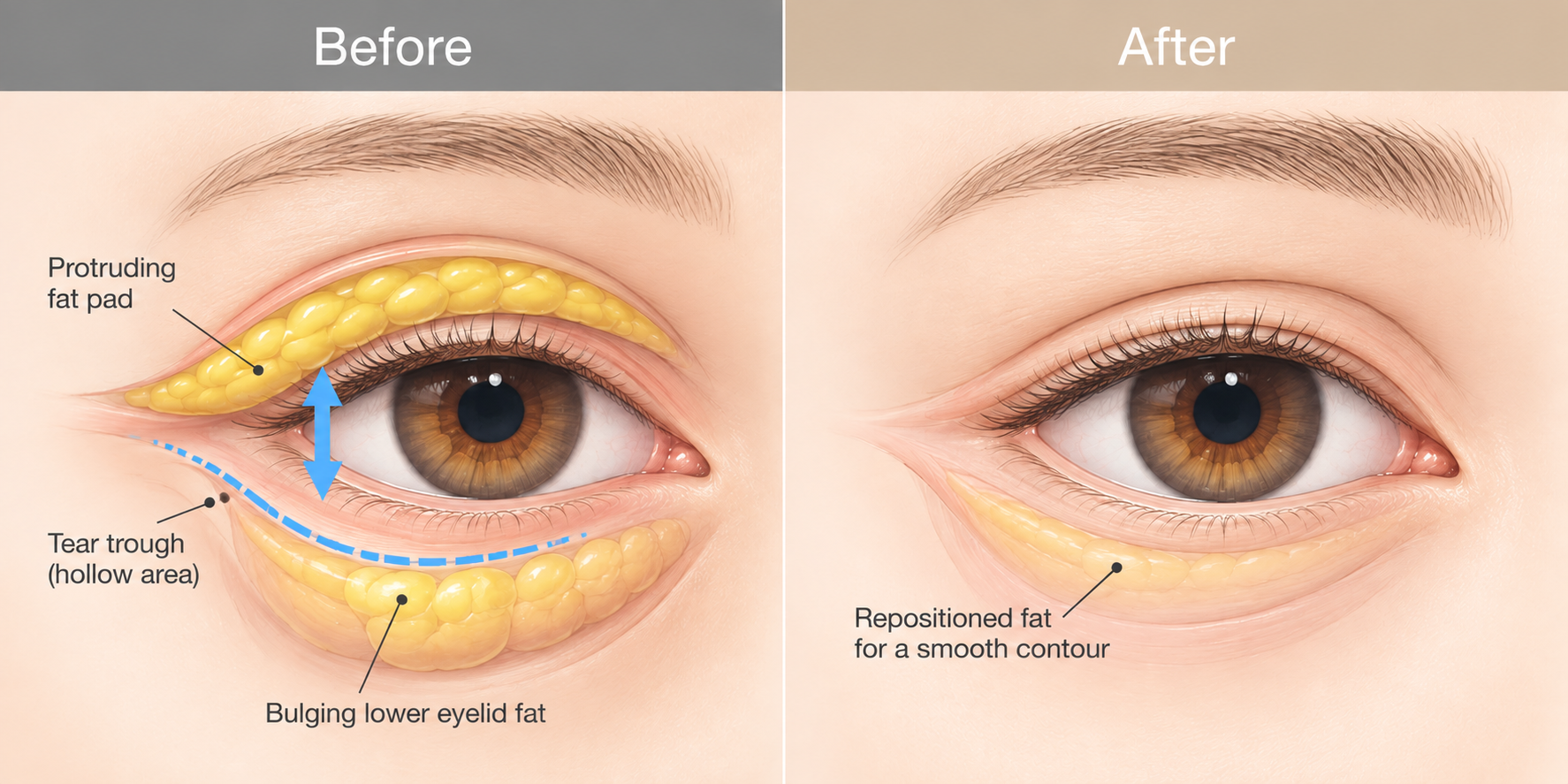Eye Bag Removal in Busan