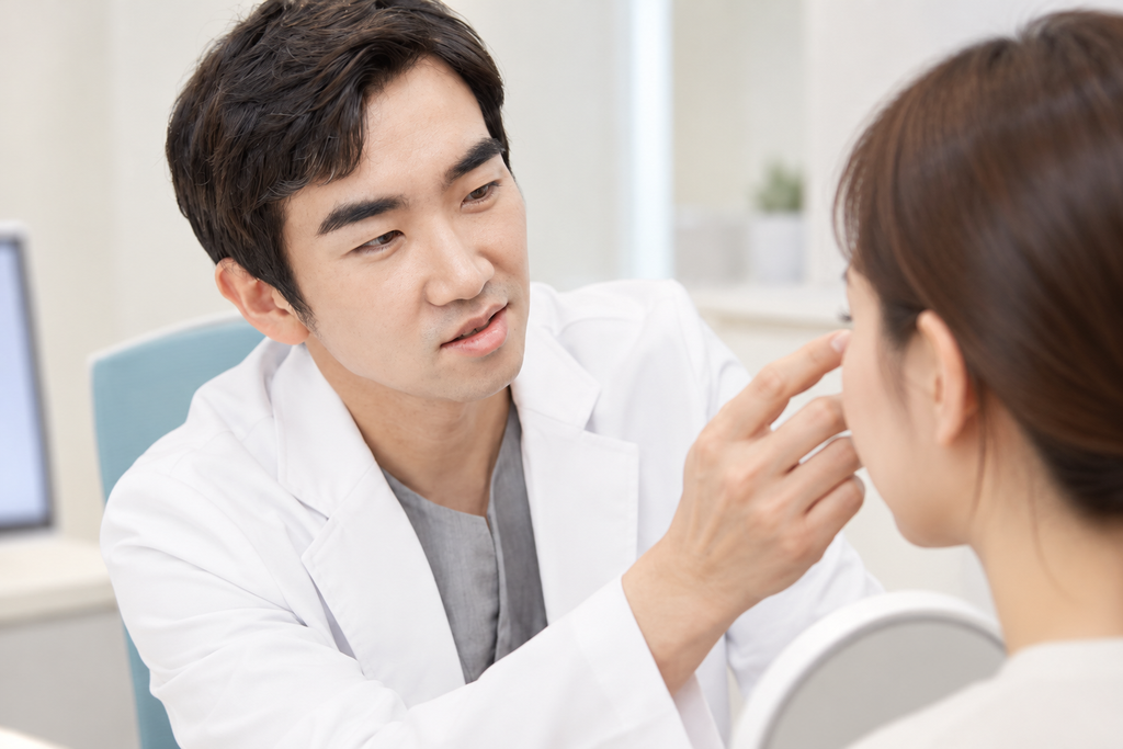 Eye Bag Surgery in Busan
